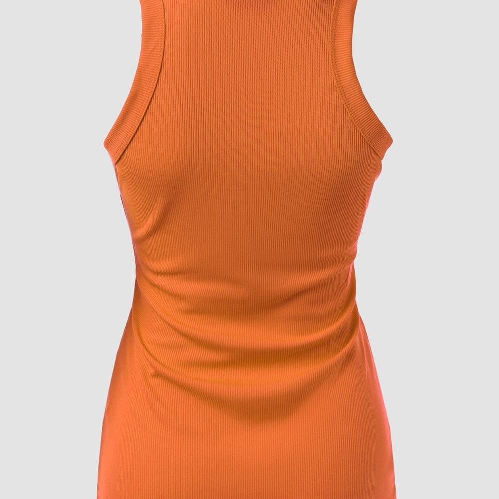 Bold Orange Eye Graphic Tank Top - Picture 2 of 3